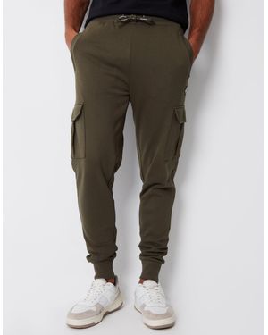 Threadbare The Essential Cargo Joggers - Green