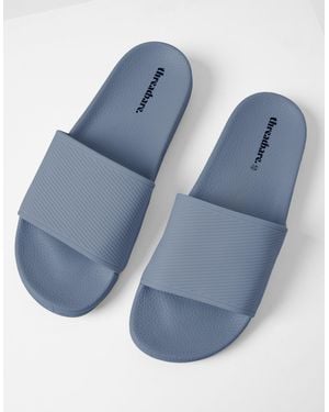 Threadbare Sliders - Grey