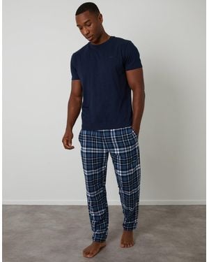 Threadbare Pyjama Set - Blue