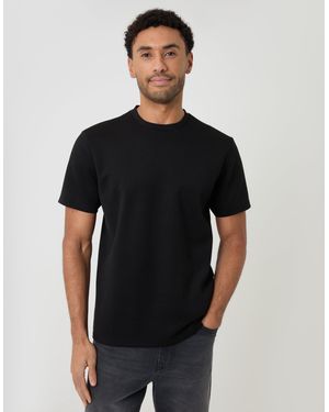 Threadbare Scuba T-Shirt - Black