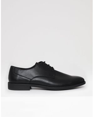 Threadbare Derby Shoes - Black
