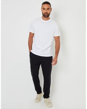 Threadbare Straight Leg Joggers - White