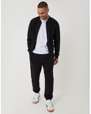 Threadbare Tapered Joggers - Black