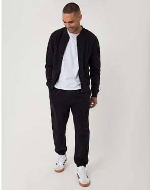 Threadbare Tapered Joggers - Black