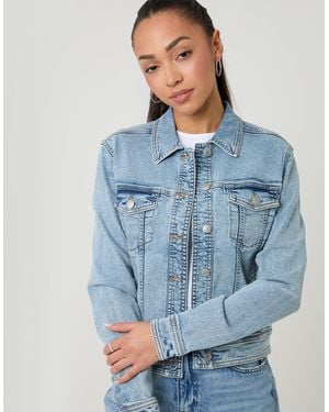 Threadbare Denim Jacket - Blue