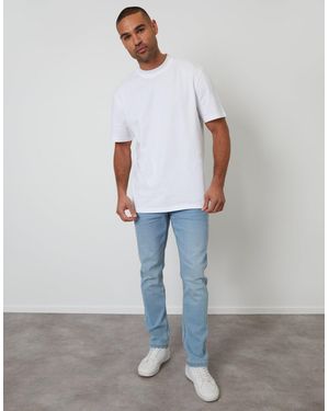 Threadbare Slim Fit Jeans - Blue