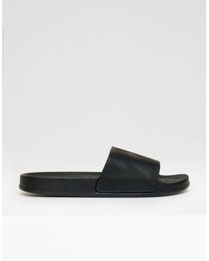 Threadbare Sliders - Black
