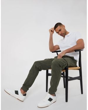 Threadbare Jogger Style Cargo Trousers - Green