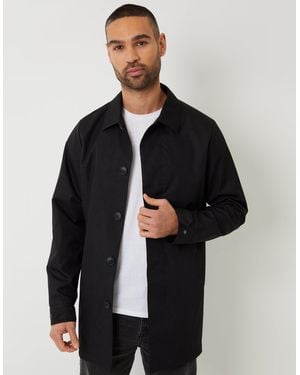 Threadbare The Ultimate Showerproof Mac - Black