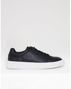 Threadbare Court Trainers - Blue