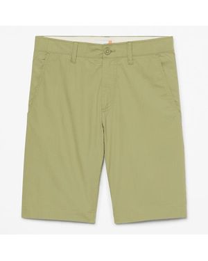 Timberland Claremont Poplin Chino Short For - Green
