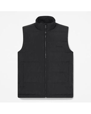 Timberland Axis Peak Water Repellent Puffer Vest For - Black