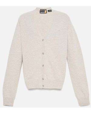 Timberland Merino Cardigan For - White