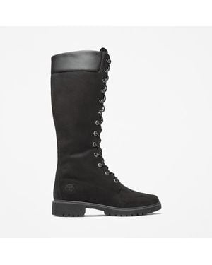 Timberland Premium 14-Inch Waterproof Boot For - Black