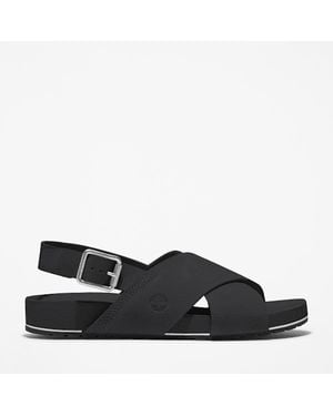 Timberland Malibu Waves Basic Backstrap Sandal For - Black