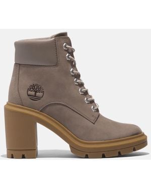 Timberland Allington Heights Boot For Women In Grey, Woman, Grey, Size: 3.5 - Brown