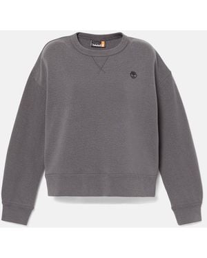 Timberland Lush Crewneck Sweatshirt For - Grey
