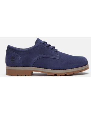 Timberland Britton Square Lace-up Shoe For Men In Navy, Man, Navy, Size: 6.5 - Blue