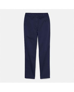 Timberland Claremont Classic Chino Trouser For - Blue