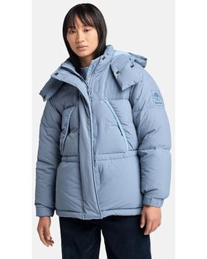 Timberland Howker Recycled Down Puffer Jacket For - Blue
