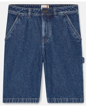 Timberland Denim Shorts - Blue