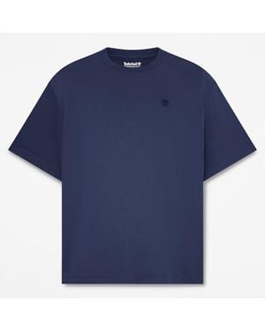 Timberland Dunstan River Relaxed Short-Sleeve T-Shirt For - Blue