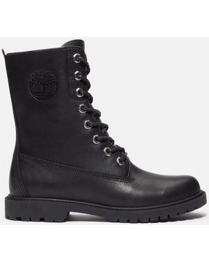 Timberland Premium 8-Inch Waterproof Boot For - Black