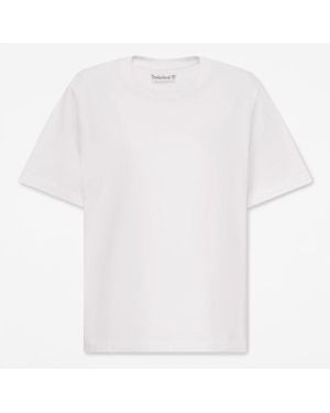 Timberland Crafted Crew Short-Sleeve T-Shirt For - White
