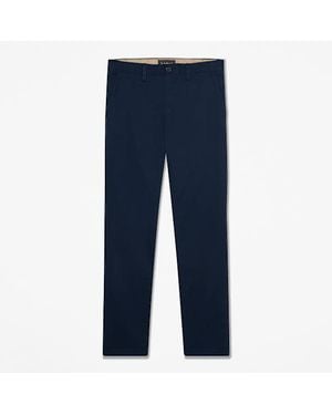 Timberland Topsfield Slim Twill Chino Trouser For - Blue