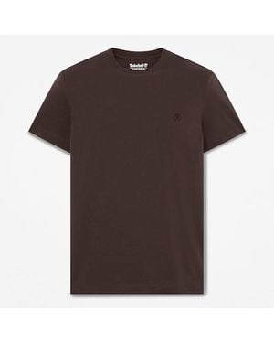 Timberland Dunstan River Slim Short-Sleeve T-Shirt For - Natural