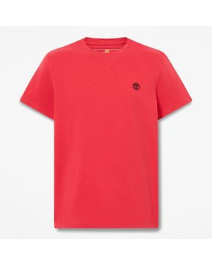 Timberland Dunstan River Short-Sleeve T-Shirt For - Red