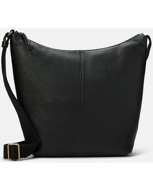 Timberland Leather Shoulder Bag For - Black