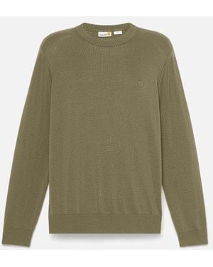 Timberland Merrymack River Garment Dyed Jumper For - Green