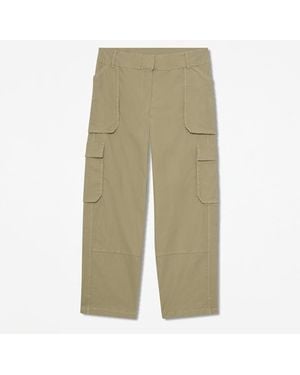 Timberland Woven Utility Trouser For - Green