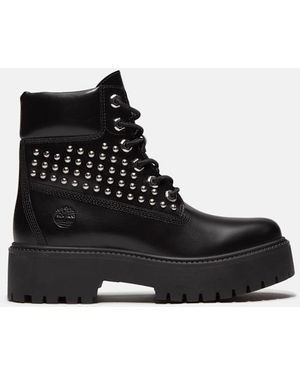 Timberland Stone Street Platform 6-Inch Boot For - Black