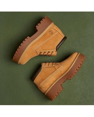 Timberland Stone Street Mid Waterproof Boot For - Green