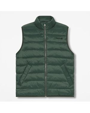 Timberland Lightweight Puffer Vest For - Green