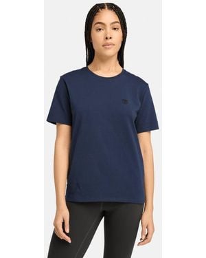 Timberland Dunstan Short-Sleeve T-Shirt For - Blue