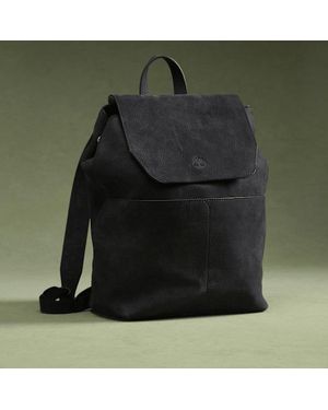 Timberland Soft Leather 11-Litre Backpack - Black