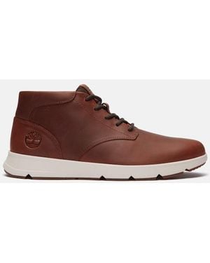 Timberland Parker Street Trainer For Men In Brown, Man, Brown, Size: 6.5
