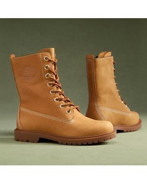 Timberland Premium 8-Inch Waterproof Boot For - Green