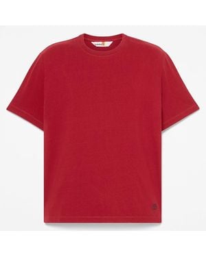 Timberland Year Of The Horse Graphic Short-Sleeve T-Shirt For - Red