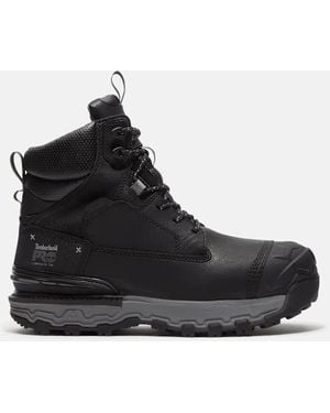 Timberland Boondock Ultralight" Composite-Toe Waterproof Work Boot For - Black
