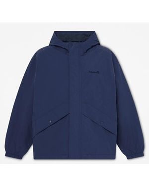 Timberland Weatherline Waterproof Shell Jacket For - Blue