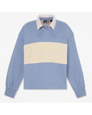 Timberland Lush Rugby Polo For - Blue