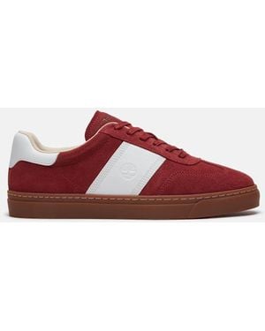 Timberland All Gender Lisbon Street Trainer - Red