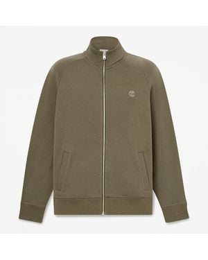 Timberland Exeter River Full Zip Sweatshirt For - Green