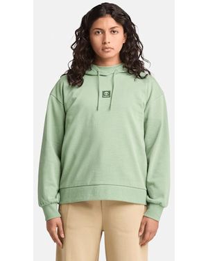 Timberland Loop Back Hoodie - Green