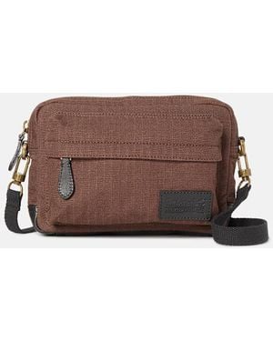 Timberland Crafted Heritage Crossbody Bag - Brown