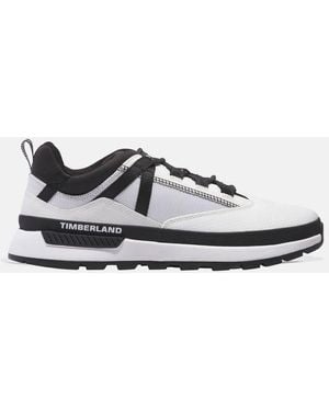 Timberland Euro Trekker Lace-up Low Trainer For Men In White, Man, White, Size: 6.5